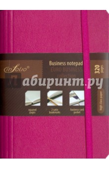 Бизнес-блокнот "In Folio" с ручкой (fuchsia) (1032) Бизнес-блокнот "In Folio" с ручкой (fuchsia) (1032)
