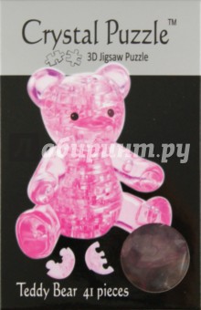 Головоломка МИШКА розовый (90314) Головоломка МИШКА розовый (90314)