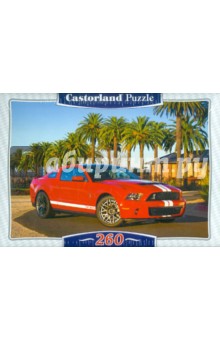 Puzzle-260 MIDI "Шелби мустанг", 260 деталей (B-26845М) Puzzle-260 MIDI "Шелби мустанг", 260 деталей (B-26845М)