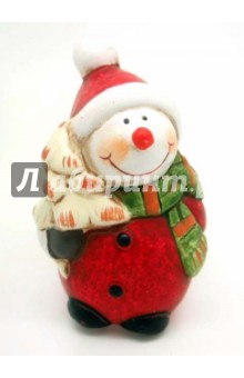 Фигурка новогодняя "Снеговик" 6,4 см (22985) Фигурка новогодняя "Снеговик" 6,4 см (22985)