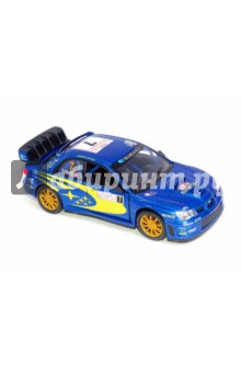 Модель "Subaru Impreza WRC 2007" (КТ5328W) Модель "Subaru Impreza WRC 2007" (КТ5328W)