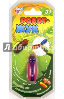 Робот жук с батарейками (7201) Робот жук с батарейками (7201)