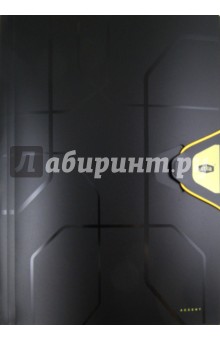 Папка на резинке А4, желтая резинка (80381) Папка на резинке А4, желтая резинка (80381)