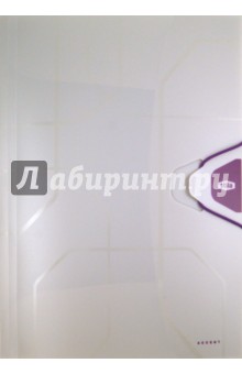 Папка на резинке А4, фиолетовая резинка (80383) Папка на резинке А4, фиолетовая резинка (80383)