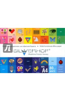 Мультифункциональная офисная бумага SILWERHOF, А4 (994002-00) Мультифункциональная офисная бумага SILWERHOF, А4 (994002-00)