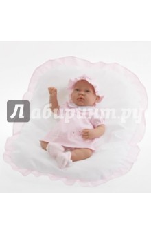 Кукла-младенец "Эрика" в розовом, озвученная, 40 см (3041P) Кукла-младенец "Эрика" в розовом, озвученная, 40 см (3041P)