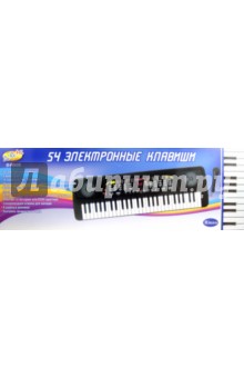 Синтезатор, черный. 54 клавиши (D-00026 5481) Синтезатор, черный. 54 клавиши (D-00026 5481)
