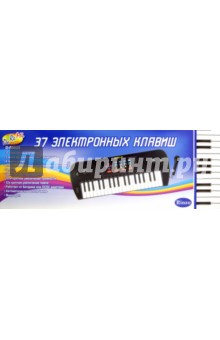 Синтезатор, черный. 37 клавиш (D-00025 SD981B) Синтезатор, черный. 37 клавиш (D-00025 SD981B)
