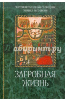 Святой преподобноисповедник Гавриил (Игошкин) - Загробная жизнь обложка книги Святой преподобноисповедник Гавриил (Игошкин) - Загробная жизнь обложка книги