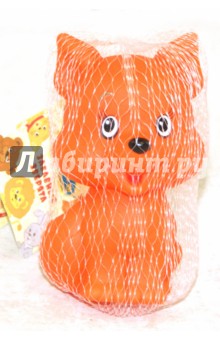 Пластизоль "Лисичка" 12 см. в сетке (GT5276) Пластизоль "Лисичка" 12 см. в сетке (GT5276)