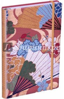 Бизнес-блокнот "Nagoya Maru" Modo Arte, на резинке (4001) Бизнес-блокнот "Nagoya Maru" Modo Arte, на резинке (4001)