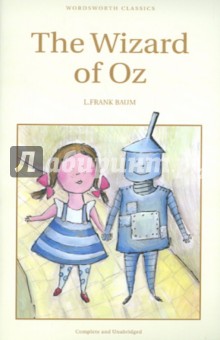 Lyman Baum - The Wizard of Oz обложка книги Lyman Baum - The Wizard of Oz обложка книги