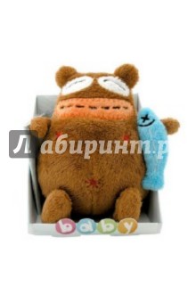 Игрушка Dooo/Beary Fishy,15 см (E1000001) Игрушка Dooo/Beary Fishy,15 см (E1000001)