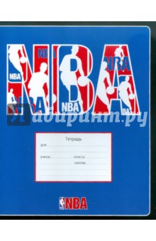 Тетрадь 12 листов, линейка "NBA. Лого" (30506) Тетрадь 12 листов, линейка "NBA. Лого" (30506)