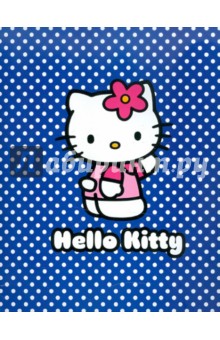Тетрадь 48 листов, клетка "Hello Kitty" (36217) Тетрадь 48 листов, клетка "Hello Kitty" (36217)