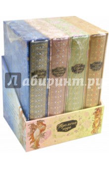 Времена года. Комплект из 4-х подарочных книг в футляре