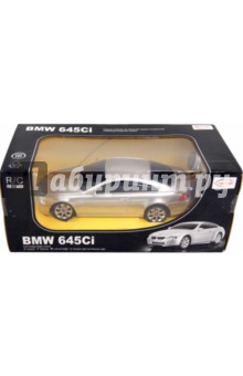 Машина BMW 645Ci радиоуправляемая 1:24 (14700) Машина BMW 645Ci радиоуправляемая 1:24 (14700)