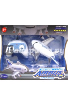 Самолет радиоуправляемый AIRBUS WD-5889 (C-00039) Самолет радиоуправляемый AIRBUS WD-5889 (C-00039)