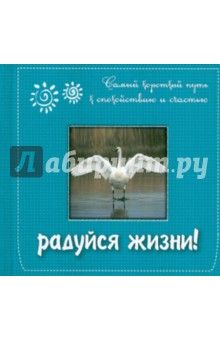 Радуйся жизни! Самый короткий путь к спокойствию и счастью обложка книги Радуйся жизни! Самый короткий путь к спокойствию и счастью обложка книги