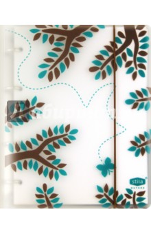 Тетрадь блочная 120 листов Stila Nature "Деревья" А5 (105640) Тетрадь блочная 120 листов Stila Nature "Деревья" А5 (105640)