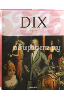 Eva Karcher - Otto Dix обложка книги Eva Karcher - Otto Dix обложка книги