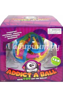 Шар-головоломка "Addict a Ball" большой (138 шагов) Шар-головоломка "Addict a Ball" большой (138 шагов)