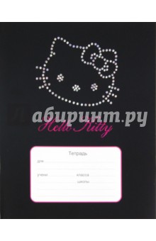 Тетрадь "Hello Kitty" 18 листов, линейка (30475) Тетрадь "Hello Kitty" 18 листов, линейка (30475)