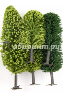 Искусственные деревья 9-14 см. 5 шт. (8229) Искусственные деревья 9-14 см. 5 шт. (8229)