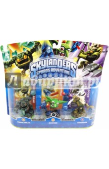 Skylanders: Voodood, Boomer, Prism Break Skylanders: Voodood, Boomer, Prism Break