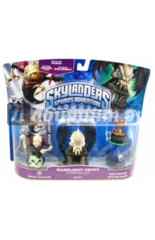 Skylanders. Набор приключений "Тайный склеп" Skylanders. Набор приключений "Тайный склеп"