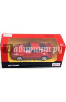 Машина Nissan 350Z металлическая 1:43 (35600) Машина Nissan 350Z металлическая 1:43 (35600)