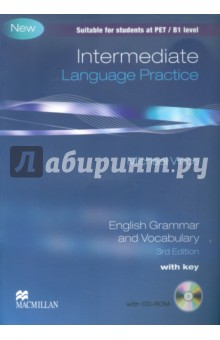 Language Practice Intermediate (+СD) - Michael Vince