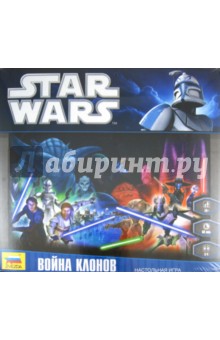 Настольная игра "Звездные войны. Война клонов" (8658) Настольная игра "Звездные войны. Война клонов" (8658)