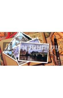 Планинг "Карта" 64 листа (24413) Планинг "Карта" 64 листа (24413)