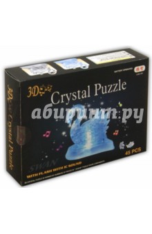 Головоломка 3D Crystal Puzzle "Лебедь" L (HJ023046) Головоломка 3D Crystal Puzzle "Лебедь" L (HJ023046)