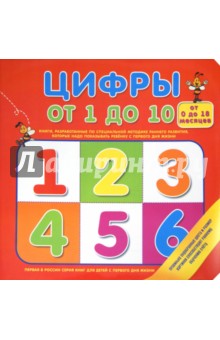 Цифры от 1 до 10