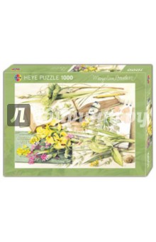 Puzzle-1000 "Цветы в журнале" Bastin (29450) Puzzle-1000 "Цветы в журнале" Bastin (29450)