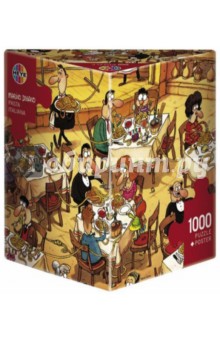 Puzzle-1000 "Итальянская паста" Marino Degano (29124) Puzzle-1000 "Итальянская паста" Marino Degano (29124)