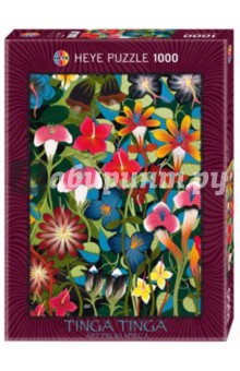 Puzzle-1000 "Цветы" Tinga (29504) Puzzle-1000 "Цветы" Tinga (29504)