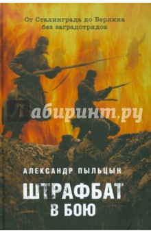 Александр Пыльцын - Штрафбат в бою. От Сталинграда до Берлина без заградотрядов обложка книги Александр Пыльцын - Штрафбат в бою. От Сталинграда до Берлина без заградотрядов обложка книги