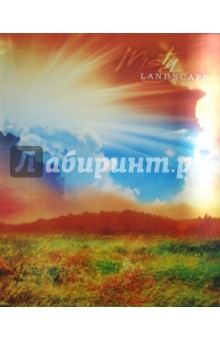 Тетрадь "Пейзаж и солнце", 48 листов, клетка, А5 (ТКМ483473) Тетрадь "Пейзаж и солнце", 48 листов, клетка, А5 (ТКМ483473)
