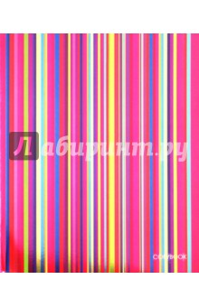 Тетрадь "Яркая полоска (Серебро)", 48 листов, клетка, А5 (ТКМ483484) Тетрадь "Яркая полоска (Серебро)", 48 листов, клетка, А5 (ТКМ483484)