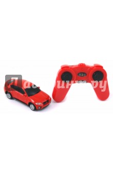 Машина BMW X6 радиоуправляемая 1:43 (31800) Машина BMW X6 радиоуправляемая 1:43 (31800)