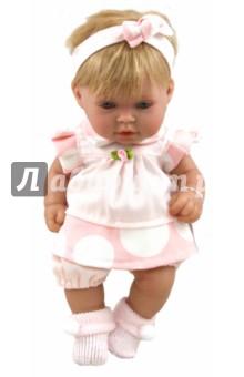 Кукла "Бруна" в розовом, 26 см (4054P) Кукла "Бруна" в розовом, 26 см (4054P)