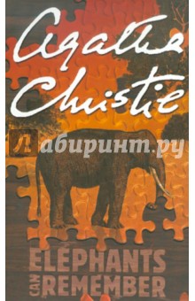 Agatha Christie - Elephants Can Remembe обложка книги Agatha Christie - Elephants Can Remembe обложка книги