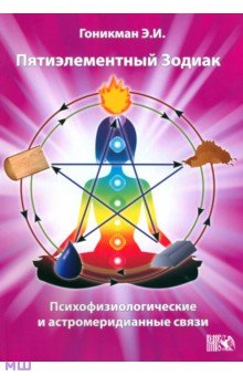 Эмма Гоникман - Пятиэлементный Зодиак. Психофизиологические и астромеридианные связи обложка книги Эмма Гоникман - Пятиэлементный Зодиак. Психофизиологические и астромеридианные связи обложка книги