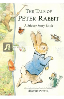 Beatrix Potter - Tale of Peter Rabbit (A sticker story book) обложка книги Beatrix Potter - Tale of Peter Rabbit (A sticker story book) обложка книги