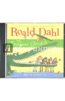 Roald Dahl - The Enormous Crocodile (CD) Roald Dahl - The Enormous Crocodile (CD)