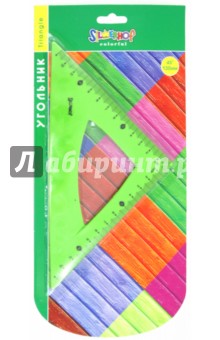 Угольник "Colorful" 45°/130мм: гнущийся (540090) Угольник "Colorful" 45°/130мм: гнущийся (540090)