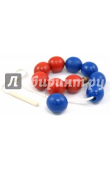 Бусы "Счет до 10" (Д-500) Бусы "Счет до 10" (Д-500)